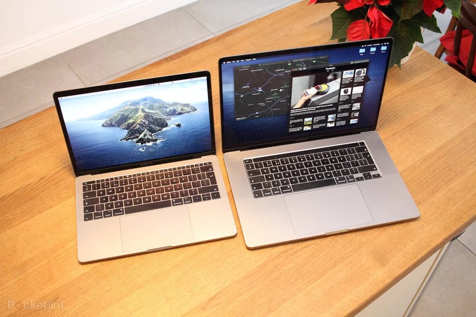 Macbook 13 inch and 16 inch