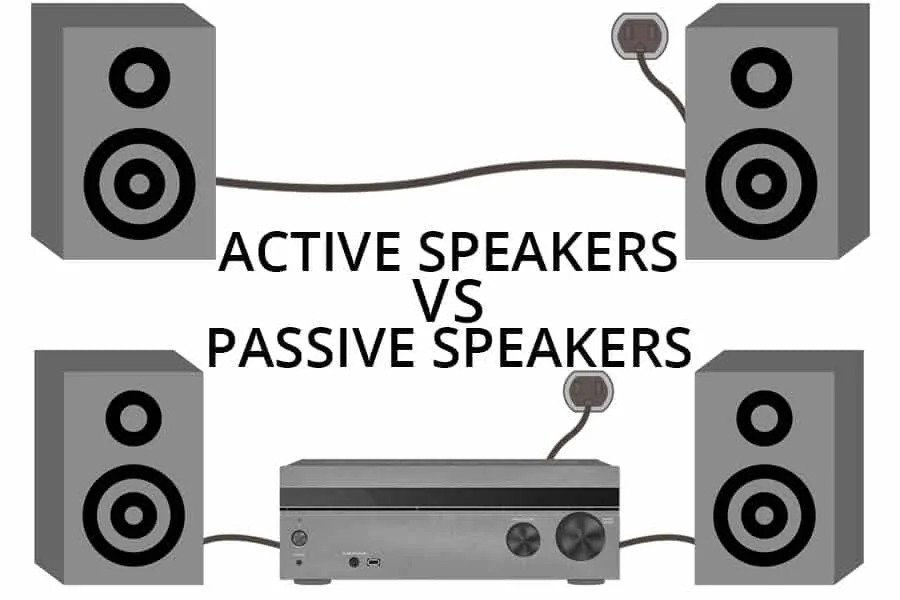 Active vs Passive Speakers
