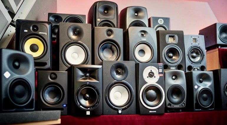 studio monitors