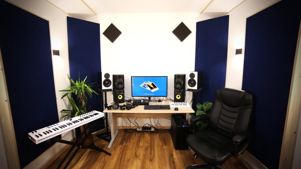 Home Studio Room