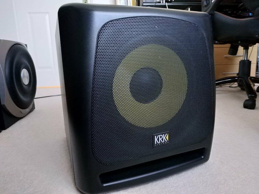 KRK 10s Review Bring Audible Low End to Your Studio Audio Egghead