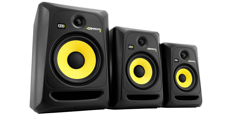 KRK Studio Monitors