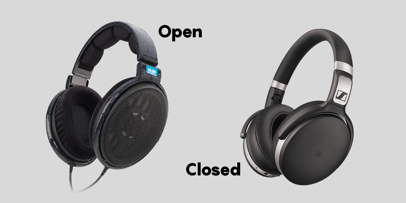 Open Back vs Closed Back Headphones An In Depth Buying Guide Audio