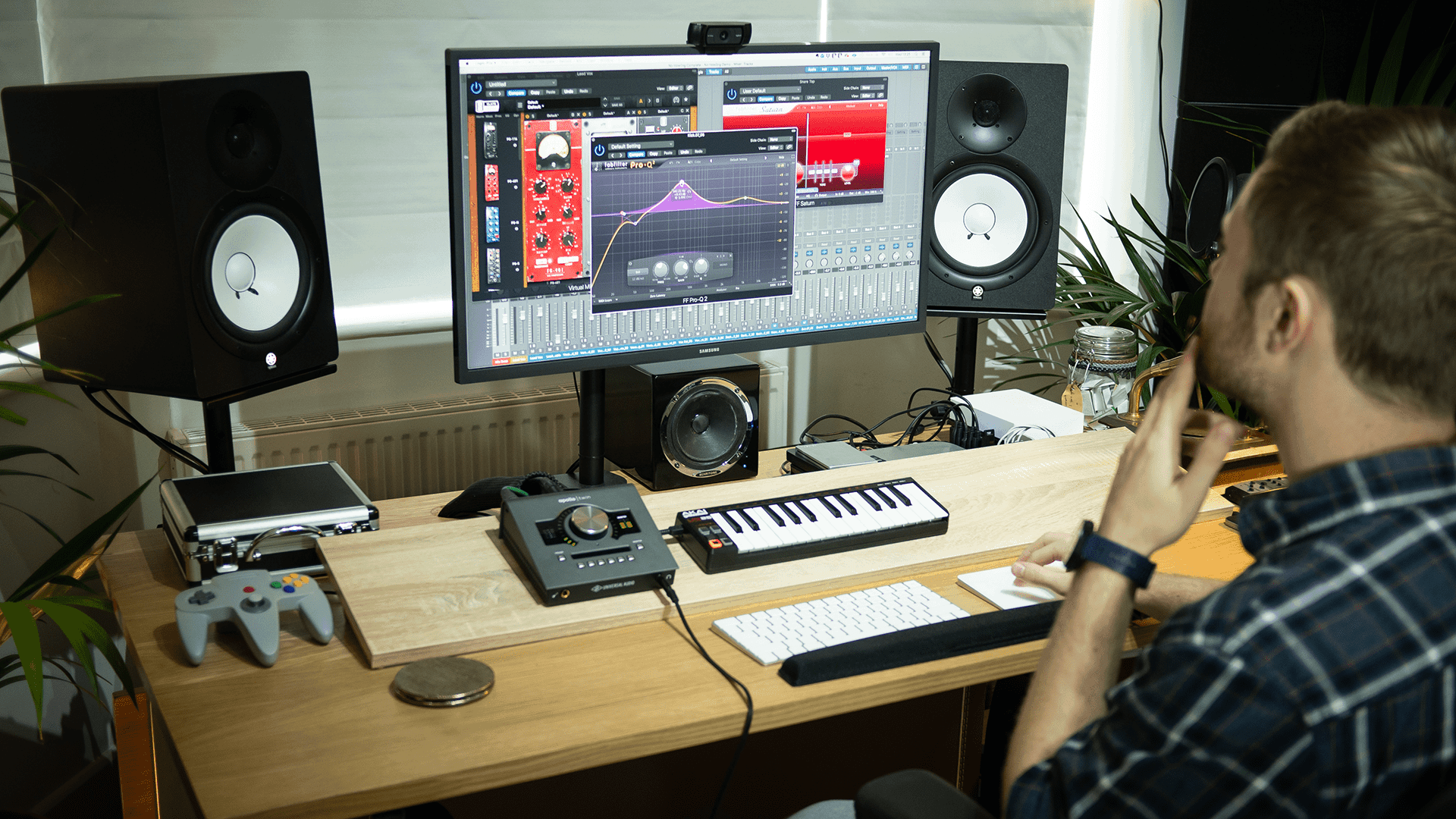 Home Music Studio Setup