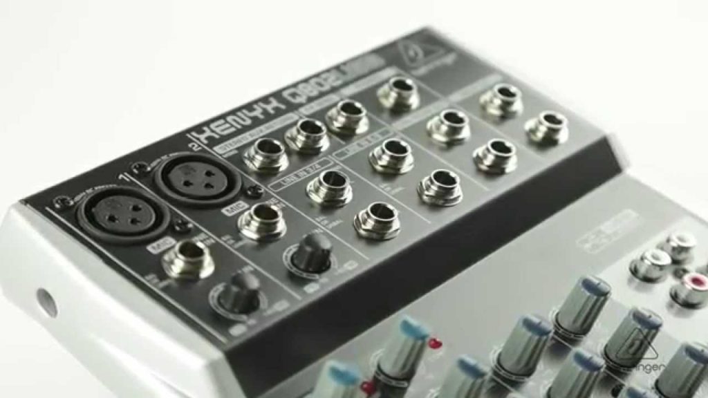 Behringer XENYX Q802USB Review An InDepth Buying Guide Audio Egghead