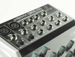 Behringer XENYX Q802USB-1