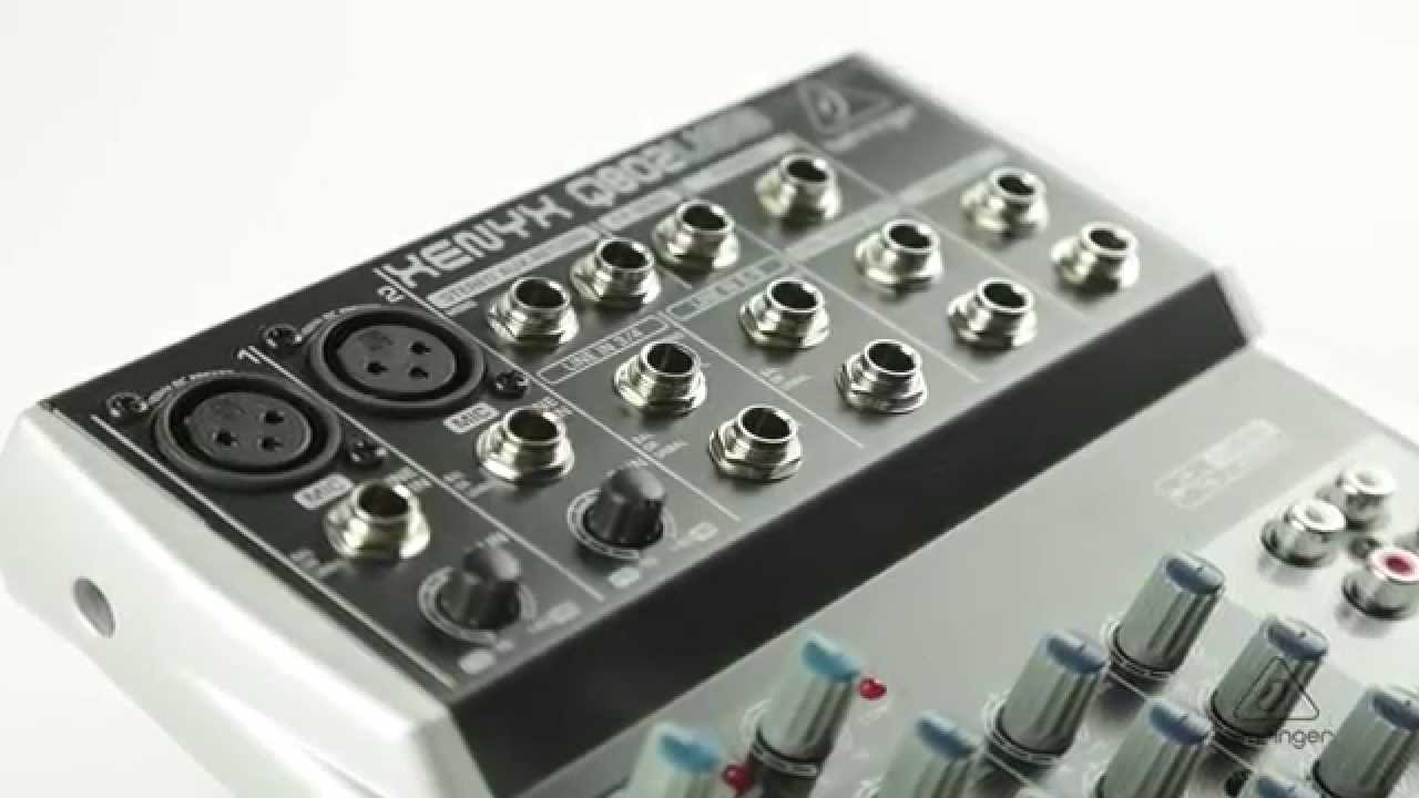 Behringer XENYX Q802USB Review: An In-Depth Buying Guide