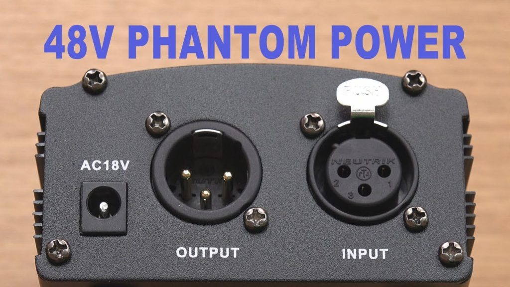 phantom power