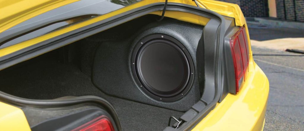 car subwoofers